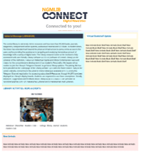 NGM College Library News Letter