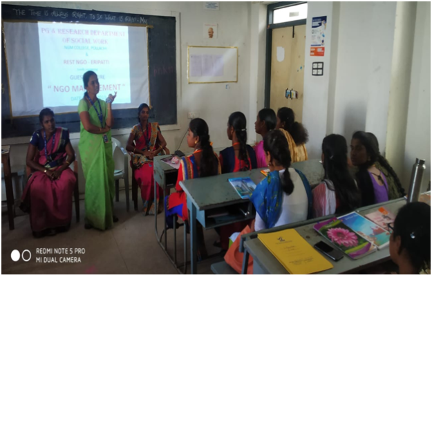 MANAGEMENT OF NON-PROFIT ORGANIZATION – Photo