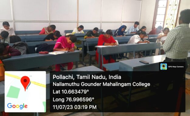 World Population Day activity of Department of History - HISTORIA