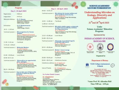 NGM College : Nallamuthu Gounder Mahalingam College, Pollachi