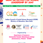 ICSSR Sponsored National Seminar on "Vision for Vishwa Guru India : Initiatives for Global Leadership by 2047"