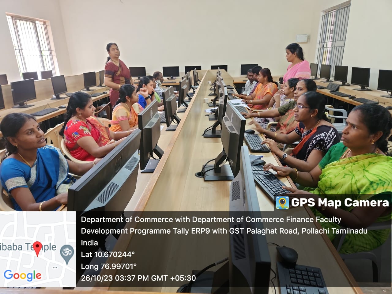 B.Com SF-Seven Days Faculty Development Program “Tally ERP 9 with GST”
