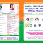One Day ICSSR Sponsored National Seminar ” India 2.0 :Vision for India 2047 – Digital Eco system & Harnessing Artificial Intelligence”