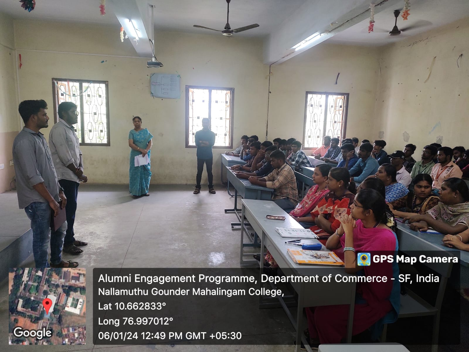 B.Com SF – Alumini Engagement Programme on ‘Career Opportunities in Banking Sector’