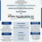 B.Sc., CT IN ASSOCIATION WITH INSTITUTION’S INNOVATION COUNCIL  ORGANIZES AWARENESS PROGRAMME  ON “NATIONAL POLLUTION CONTROL DAY”
