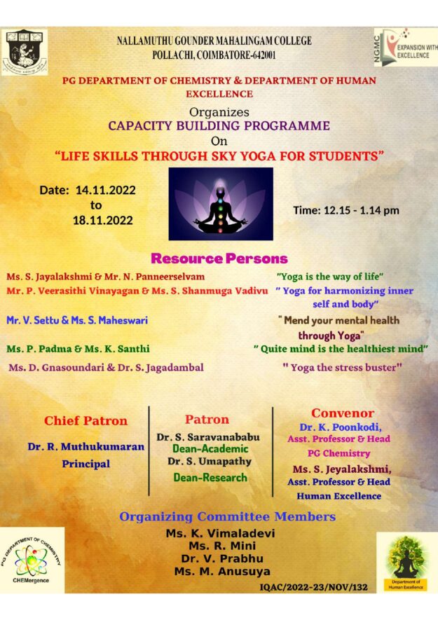 Capacity Building Prigramme