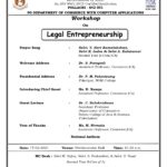 One Day Workshop on Legal Entrepreneurship