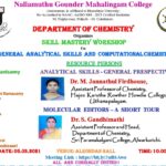 General Analytical Skills And Computational Chemistry