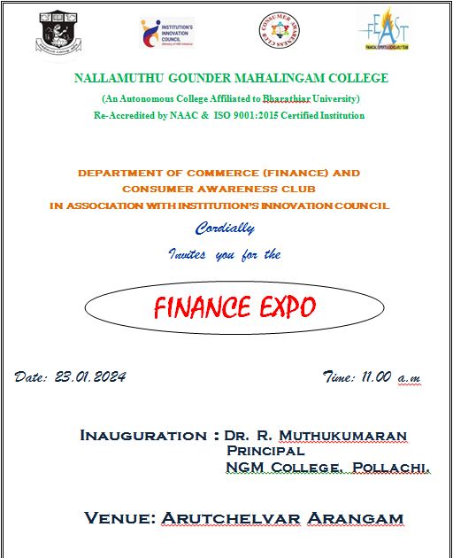 FINANCE EXPO