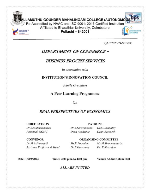 B.Com-BPS 15.9.2023 Peer Learning