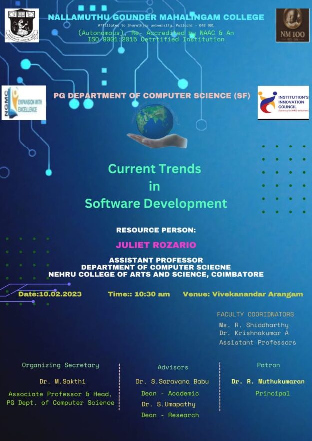 Current Trends in Software Development