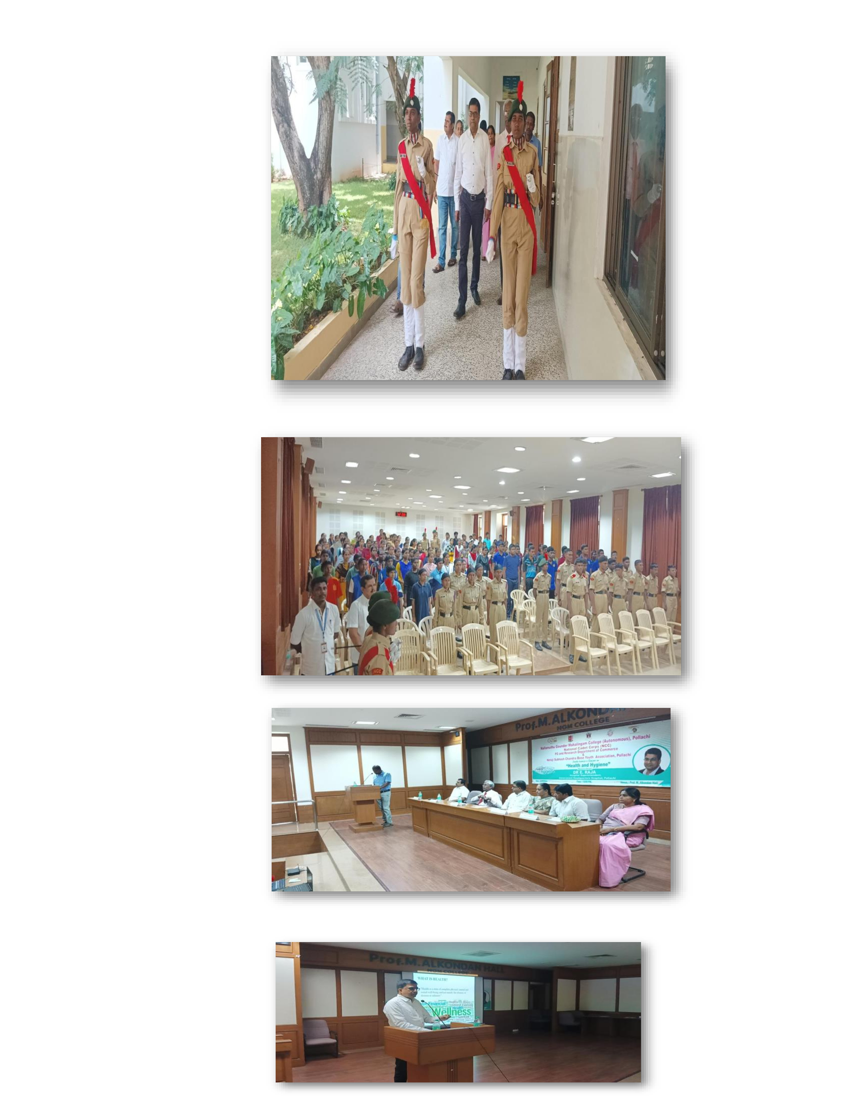 COMMERCE AIDED -“Health and Hygiene” among the college students”