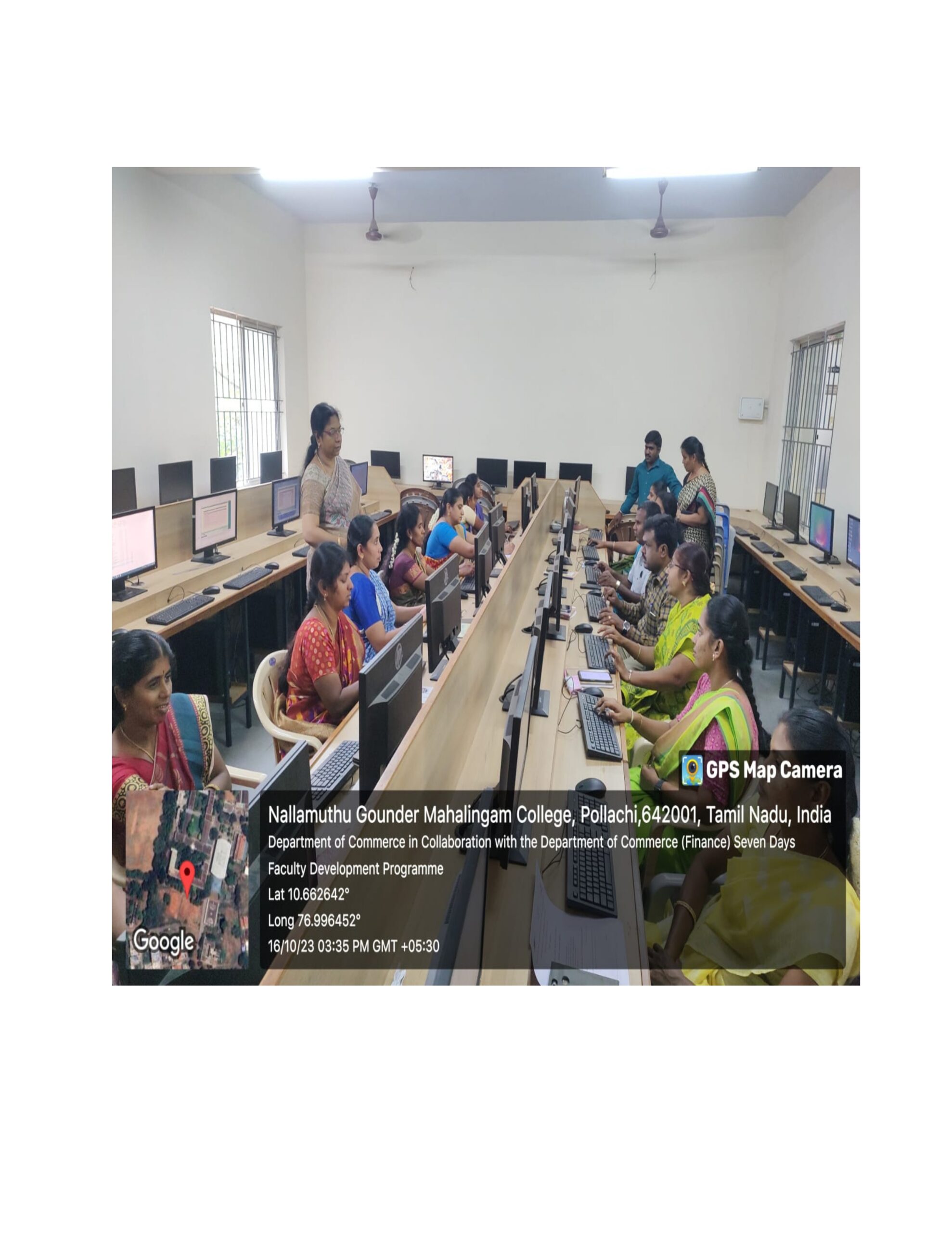 Seven Days Faculty Development Program on “Tally ERP9 with GST”