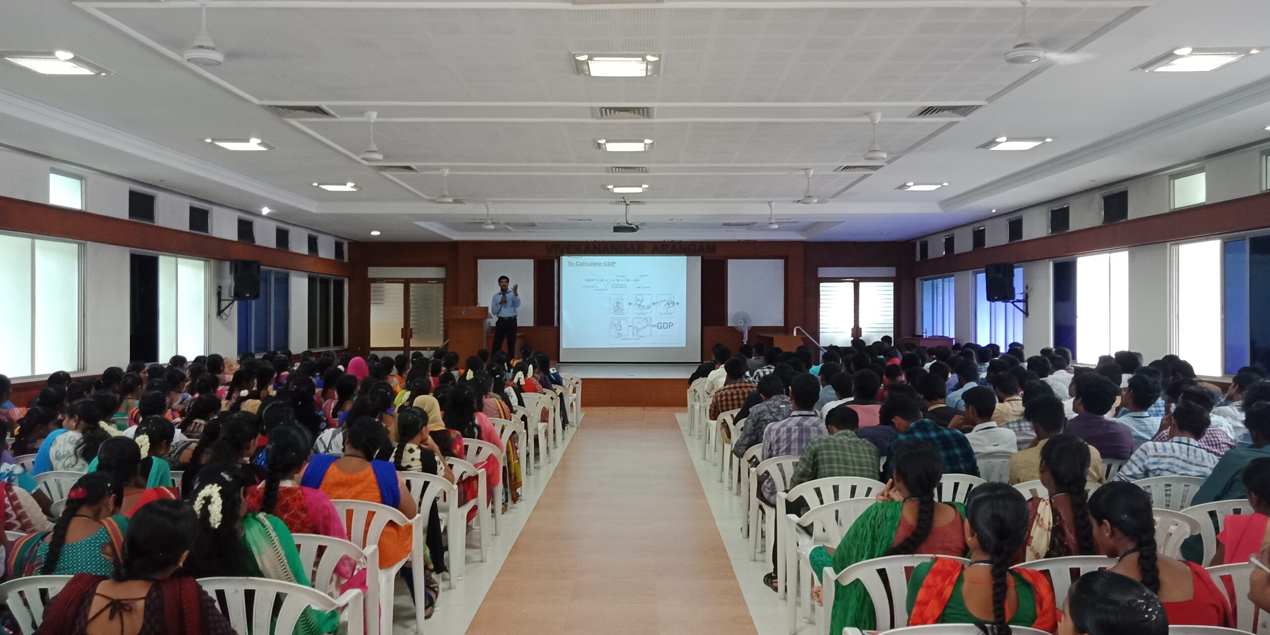 Guest Lecture on “Perspective of Indian Economics”