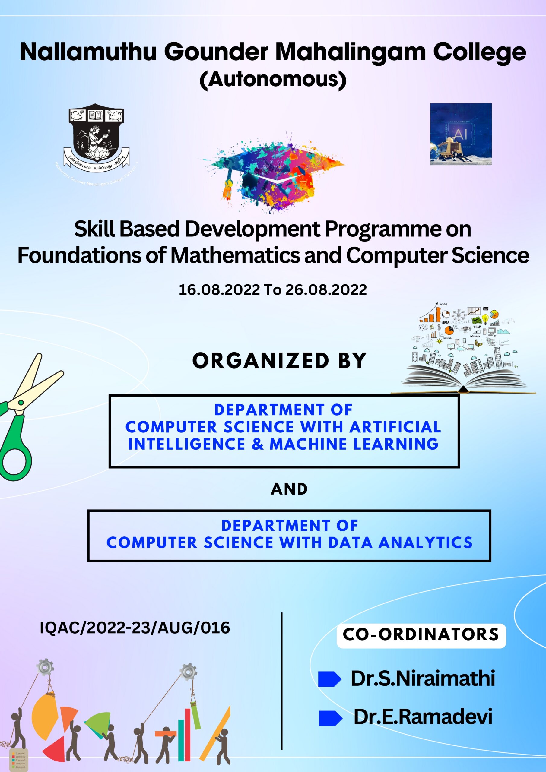 A Skill Based Development Programme on Foundations of Mathematics and Computer Science