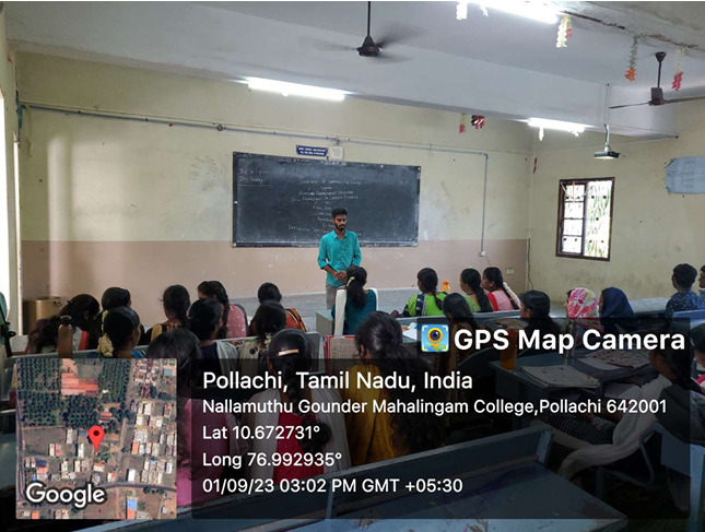 Alumni Engagement Programme on “Skill Enhancement on Corporate Etiquette”