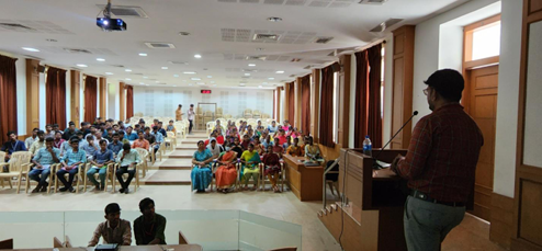 Two Day Workshop on “E-Filing of IT Return”
