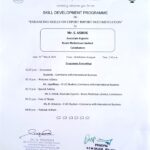 Skill Development Programme- EXIM Documentation