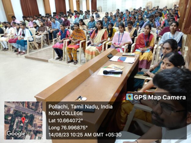 Seminar on the theme of “FIND THE MAHATHMA IN YOU” ONE DAY SEMINAR