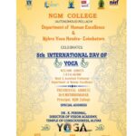 8th International Day of Yoga 2022