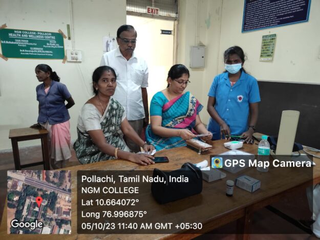 health Camp For Staff members