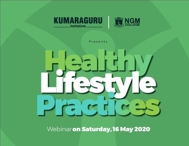 healthy lifestyle practices poster