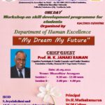 Workshop on Skill Development “My Dream My Future”