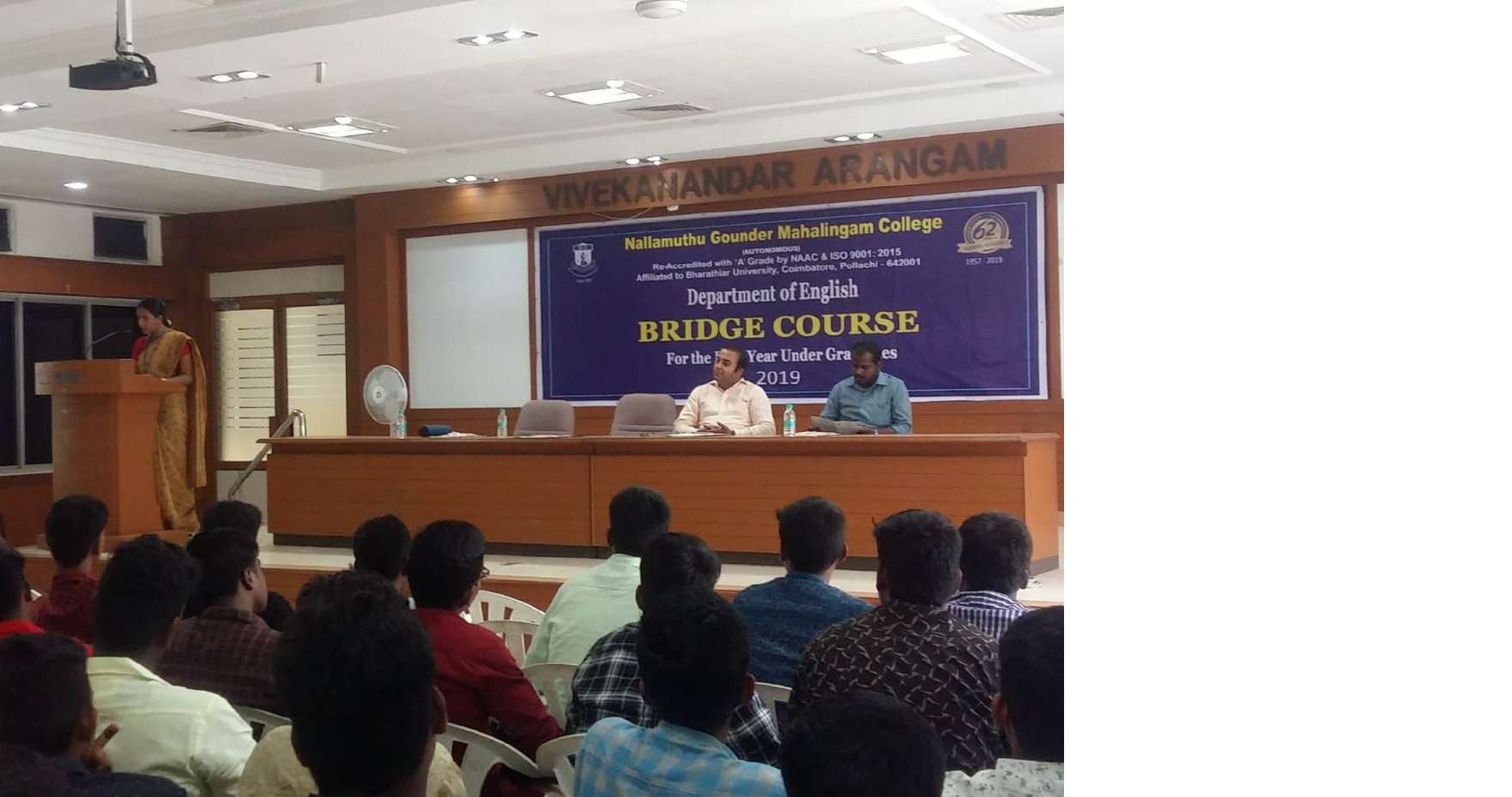 Bridge Course 2019-2020