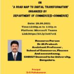 A Road Map to Digital Transformation