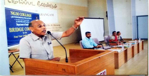 BRIDGE COURSE 2018 DAY 1