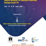 Two Days National Online Seminar on Rural Students And Youth Embracing  Digital Medium To Continue Learning  During Covid-19