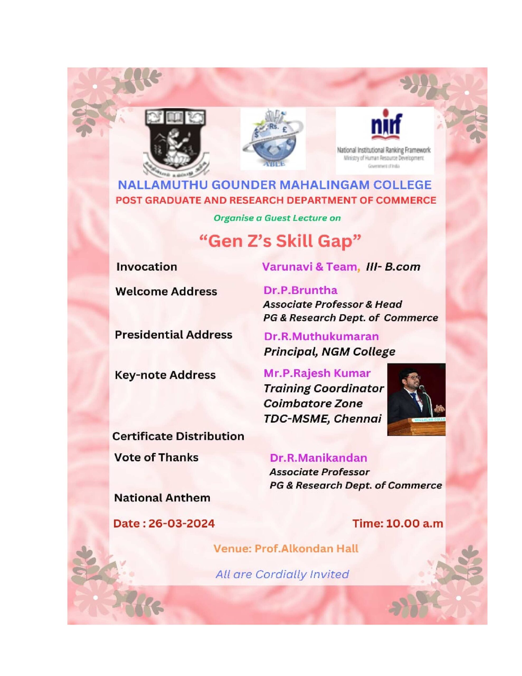 COMMERCE AIDED-“Gen Z’s Skill Gap”