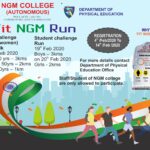 Department of Physical Education-NGM Sports Academy-Fit NGM Run