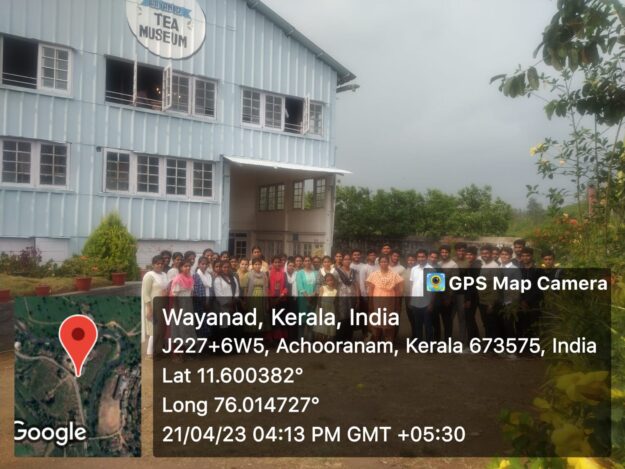 Industrial Visit ‘Wayanad Tea Museum’ 21.04.2023