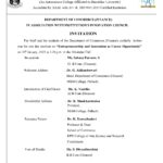 Entrepreneurship and Innovation as Career Opportunitity