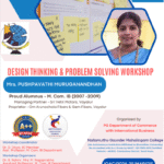 Design Thinking and Problem Solving workshop