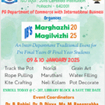 IB’S Marghazhi Magilvizhi 2025