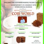 “Coir World” Expo